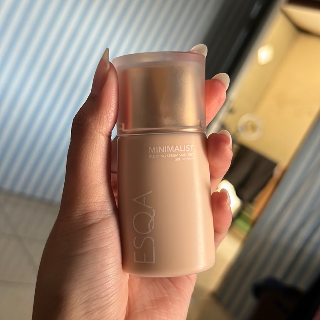 Minimalist Blurring Serum Skintint SPF 35 PA++ - Custard imgfdn-425fb295-c201-49bb-9bf9-ece3886fff89