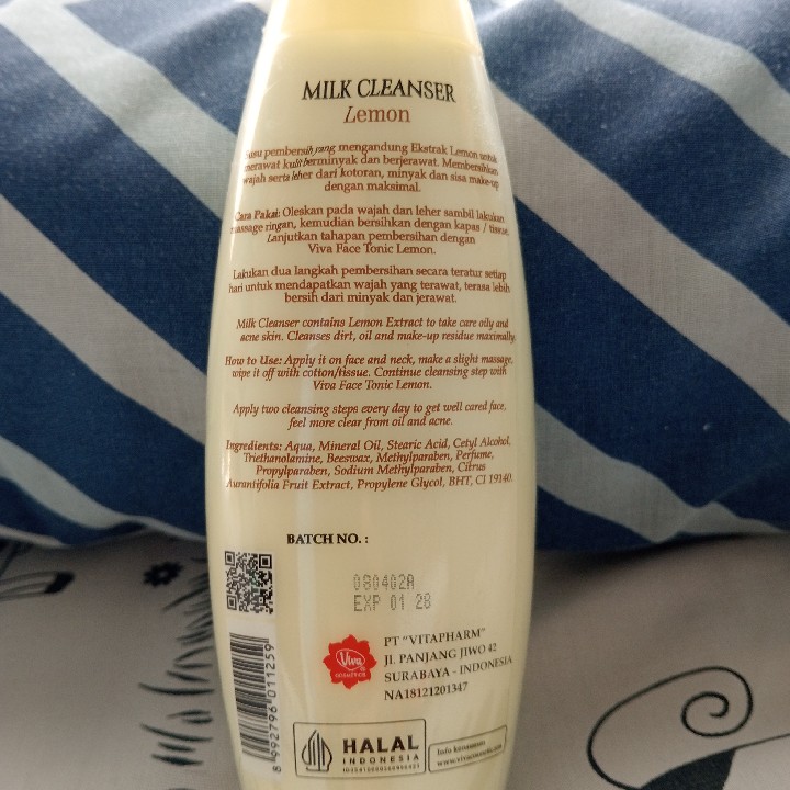 Milk Cleanser - Lemon imgfdn-b57738d0-2112-4587-ac44-74038405e238