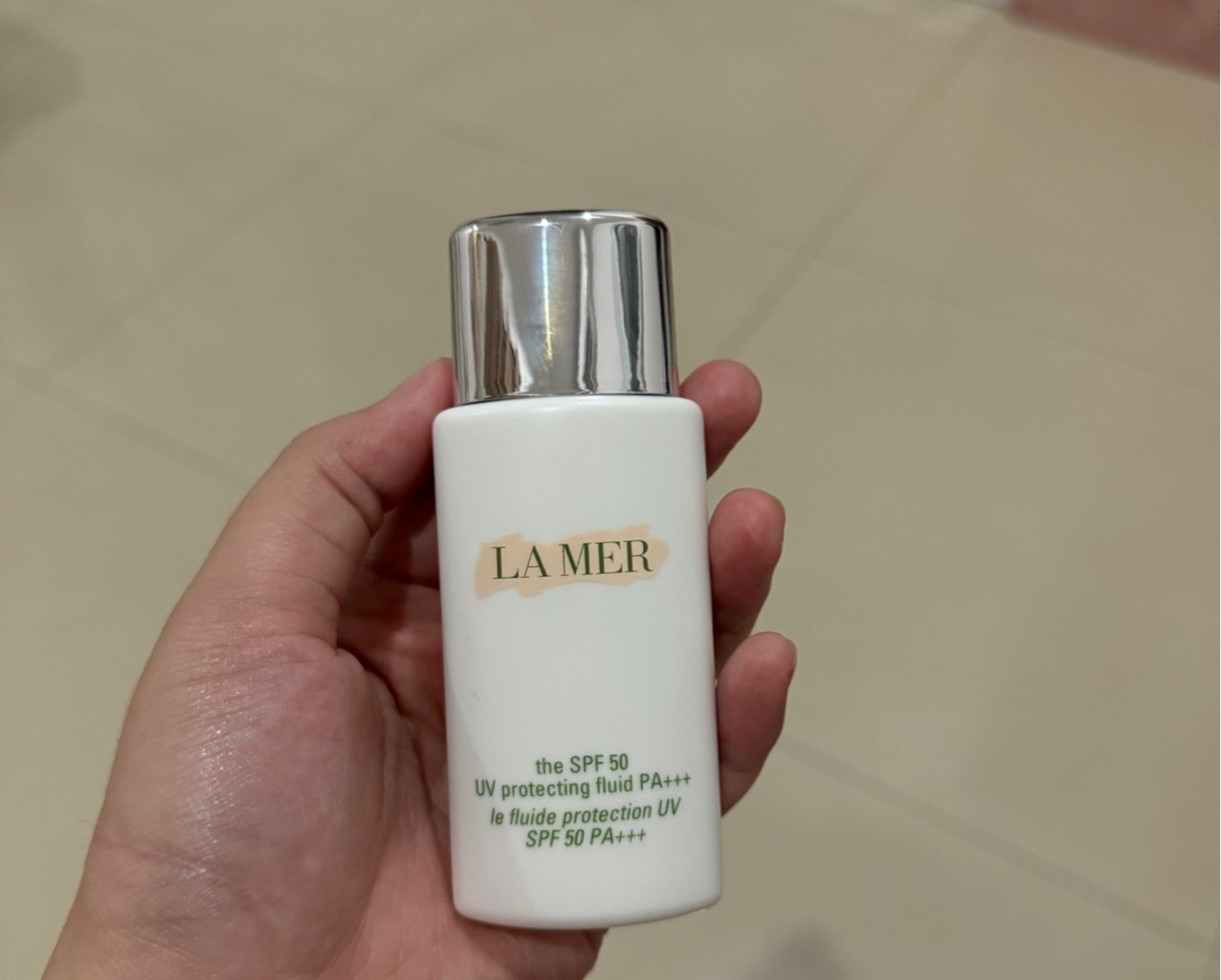 The Broad Spectrum SPF 50 UV Protecting Fluid - Daily-use UV protection imgfdn-4af1f15e-52bc-4f3e-9e30-05ce964a023b