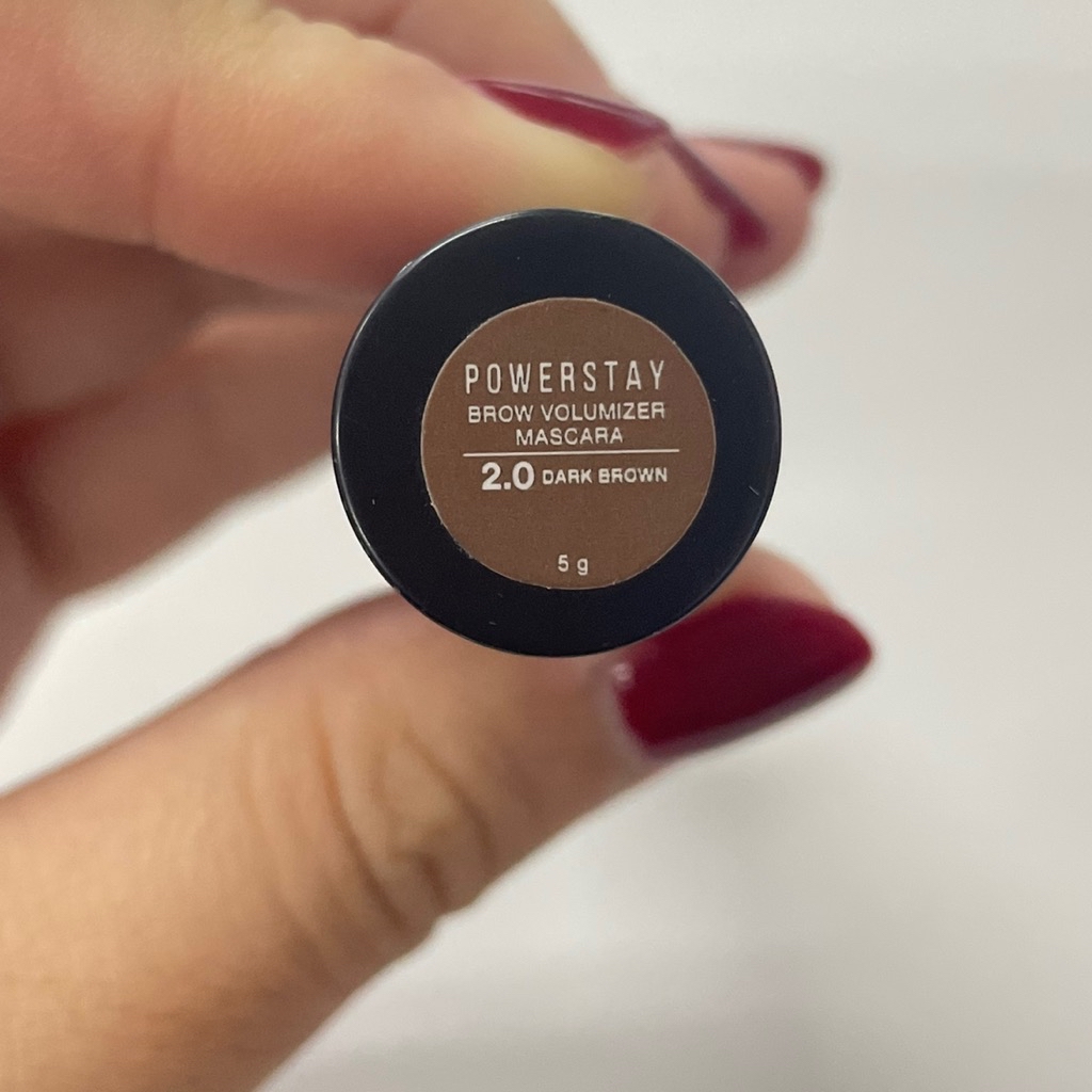 Powerstay Brow Definer Mascara - Coffee Cream imgfdn-a3a5670a-3cb3-4389-8f1f-c961f3435843