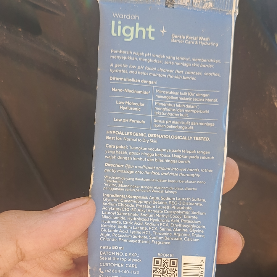Light+ Low pH Nano Niacinamide Hyaluronic Zinc Whip Facial Foam imgfdn-e5971c0b-6a36-4cc7-9de1-2c875eba7e25