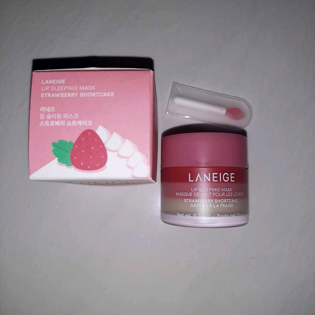Lip Sleeping Mask - Strawberry Shortcake imgfdn-cba5b690-640d-4f79-95a5-42a547dd8b05