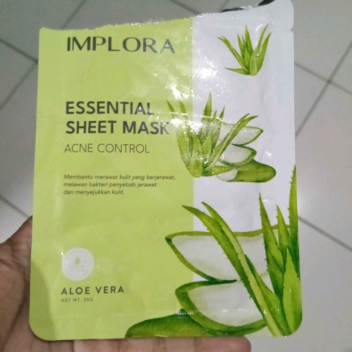Essential Sheet Mask - Papaya imgfdn-986bd938-440f-4c31-8077-a623812d5a48