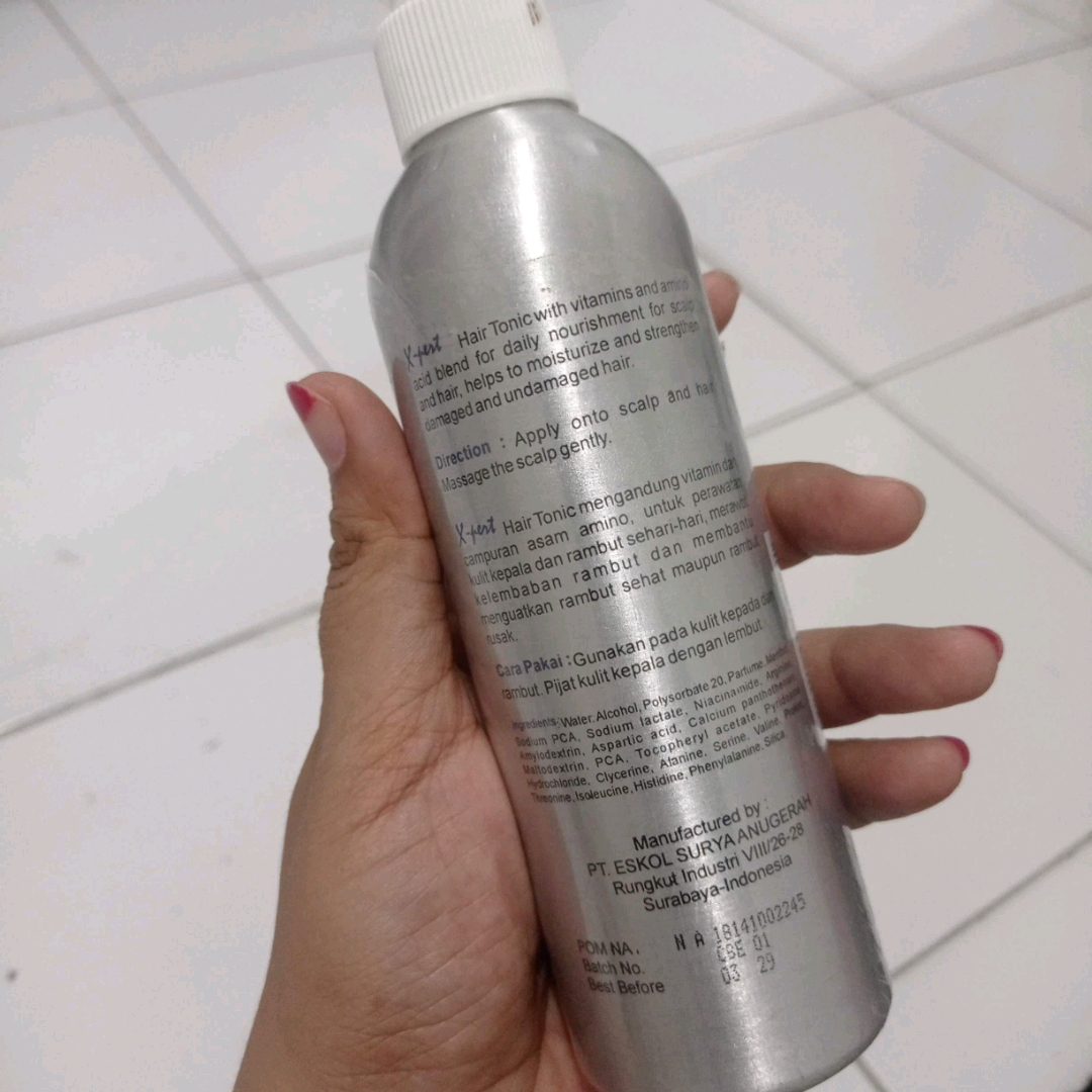 Hair Tonic - Daily nourishment for scalp and hair imgfdn-0a9e3cde-e046-402e-b10d-fcb5e9566a2a