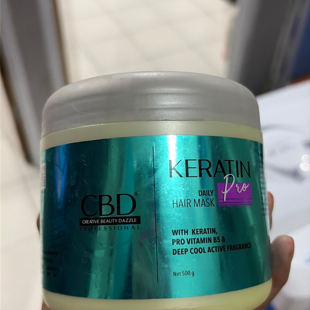 Keratin Pro Daily Use Hair Mask - Keratin Pro Series imgfdn-519ac6a8-12ee-4598-877f-4e94d8b805c4