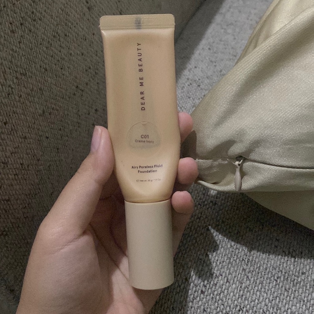 Airy Poreless Fluid Foundation - N03 Nude Sand imgfdn-5d0d3014-7c50-41d7-8f8a-dbdf63d13e00