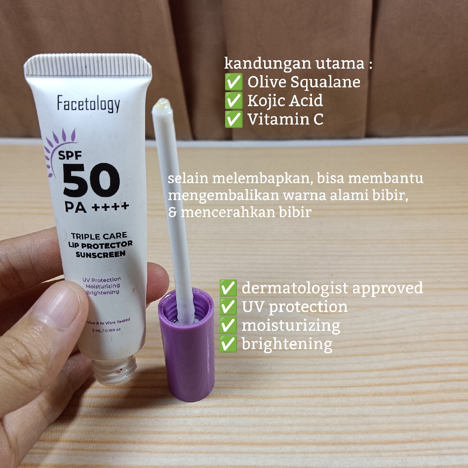 Triple Care Lip Protector Sunscreen imgfdn-8368b708-be7c-4801-98d7-3f1cc479f99c