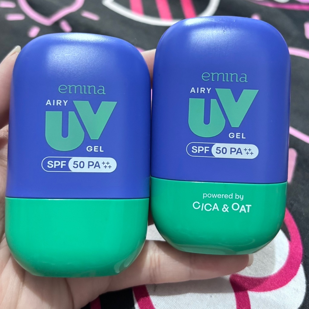 Emina UV Gel Sunscreen SPF 50 PA++++ - Airy imgfdn-fae6c5f5-6cf3-40b7-9598-7a4b0a322212