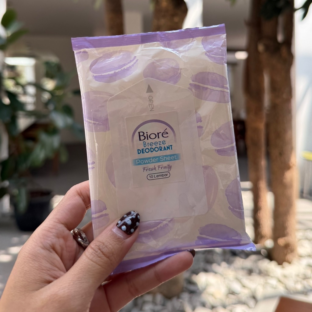 Breeze Deodorant Powder Sheet - Fresh Fruity imgfdn-a94efb84-01fe-482e-852d-3dcd980cae37