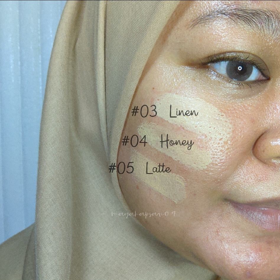 Covermatte Sunscreen Cushion SPF50+ PA++++ - 03 Linen imgfdn-3d877d71-2220-4e72-8d96-8f6ca586859b