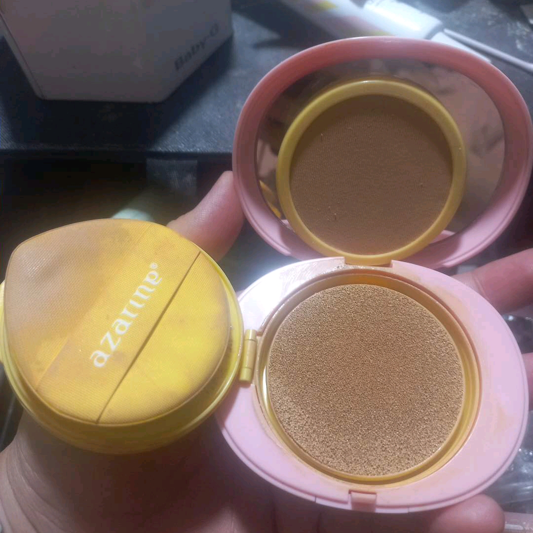 Covermatte Sunscreen Cushion SPF50+ PA++++ - 03 Linen imgfdn-a3eba9f6-147c-4ead-8edb-fef6c7ad2166