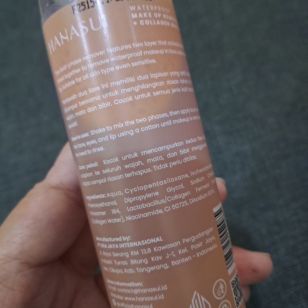 Waterproof Make Up Remover + Collagen Water imgfdn-a0031200-1770-440f-9fc6-304bf120b126