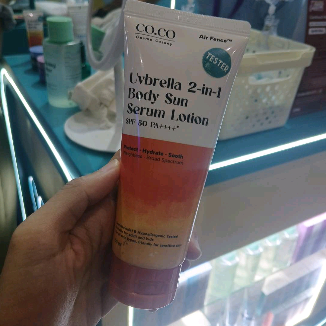 Uvbrella 2-in-1 Body Sun Serum Lotion SPF 50 PA++++ imgfdn-da474fd9-dae7-41ea-b6f9-ec7dace49a7c
