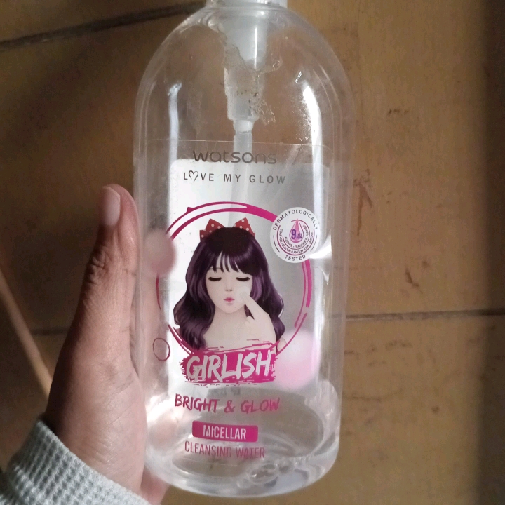 Girlish Bright & Glow Micellar Water imgfdn-7742f75e-7c9d-4eeb-b467-8d839bb6dd06