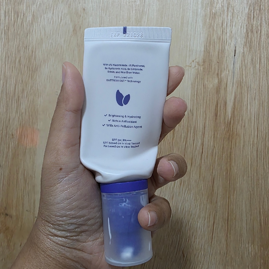 Sun-Rice All Day Invisible UV Shield SPF 50 PA++++ imgfdn-1463d041-3695-4f12-a139-bb6d2af63f14