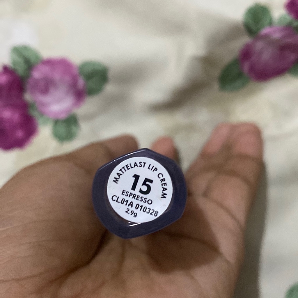 Oh My Glam Matte Kiss Lip Cream Coffee Edition - Espresso imgfdn-1ec15bbb-0c9c-486b-89bd-e123e2853326