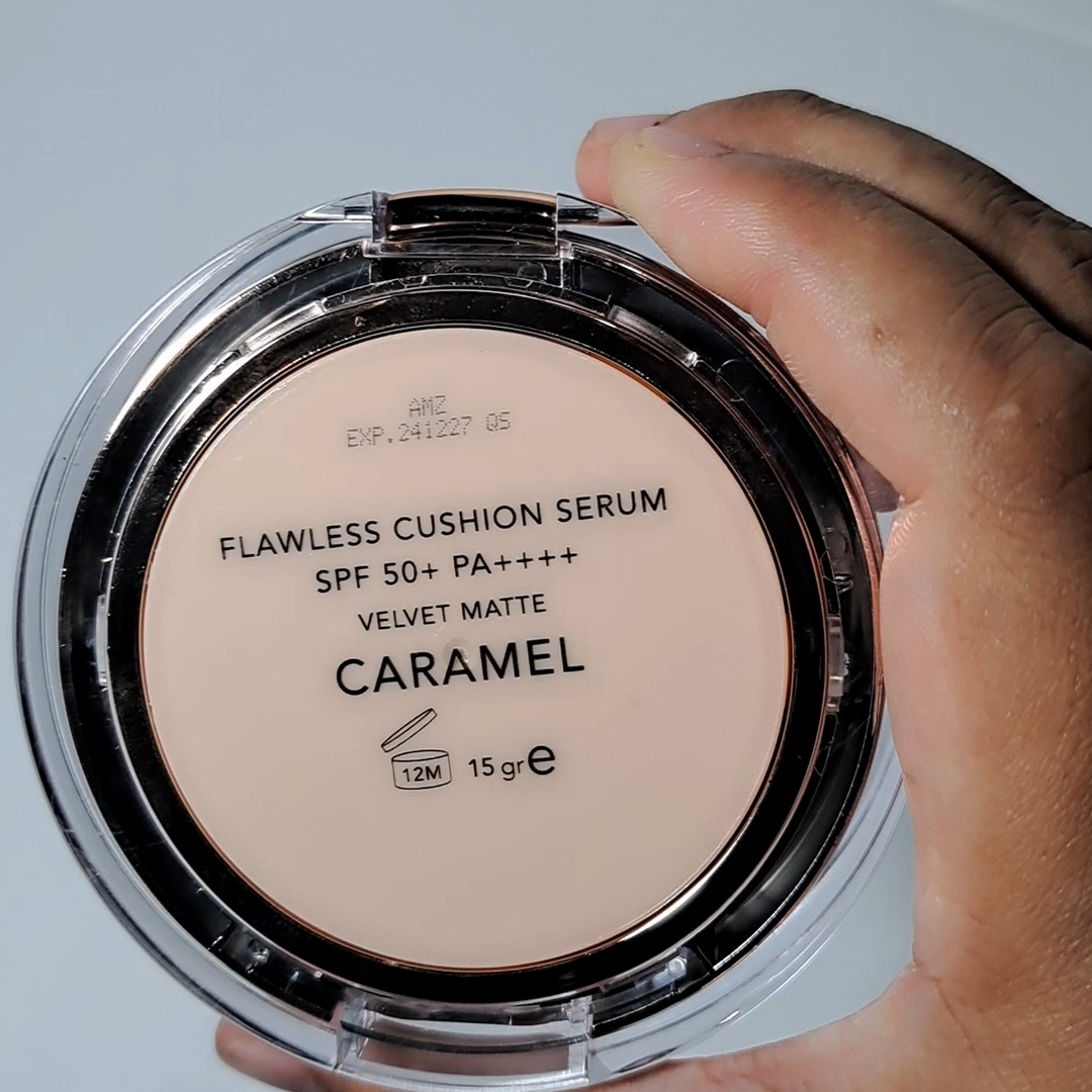 Flawless Cushion Serum SPF 50+ PA+++ - Caramel imgfdn-2708e02e-3814-495c-9288-7a23a6a107ef
