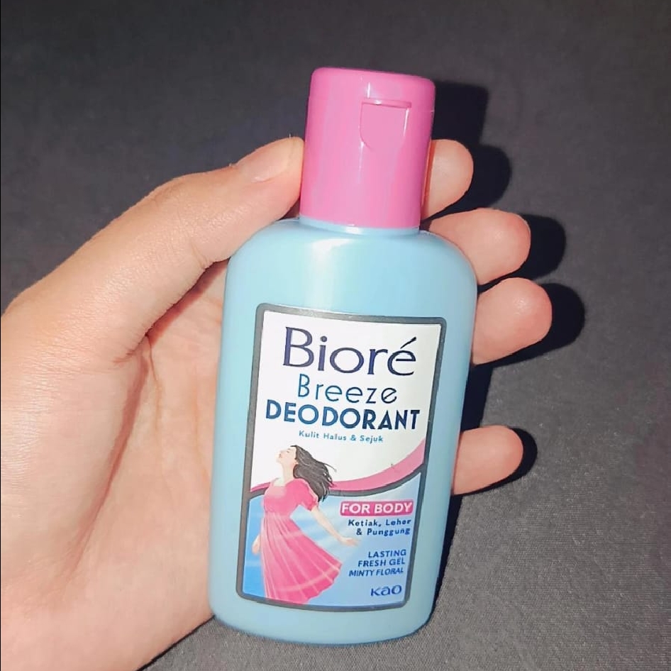Breeze Deodorant Lasting Fresh Gel - Minty Floral imgfdn-c2088d25-f63f-498b-b08f-fea82dae7cfc