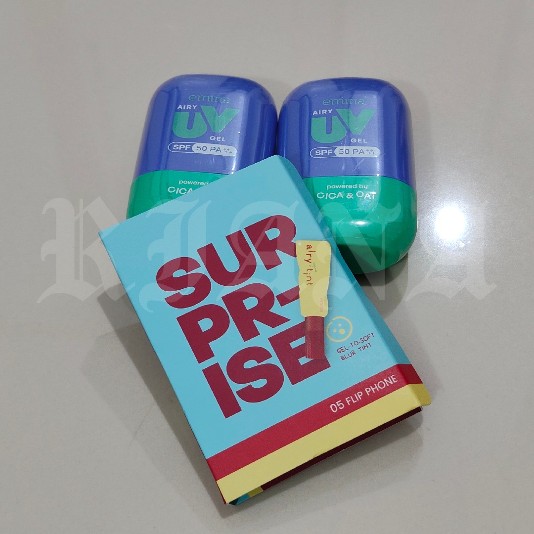 Emina UV Gel Sunscreen SPF 50 PA++++ - Airy imgfdn-34e55bf7-2986-4758-a8e4-214f5e4f9606