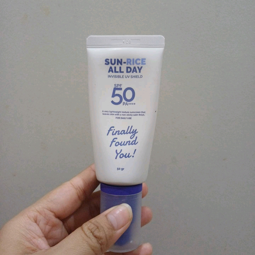 Sun-Rice All Day Invisible UV Shield SPF 50 PA++++ imgfdn-fae6704e-d199-4ae6-880e-79db99bc8894