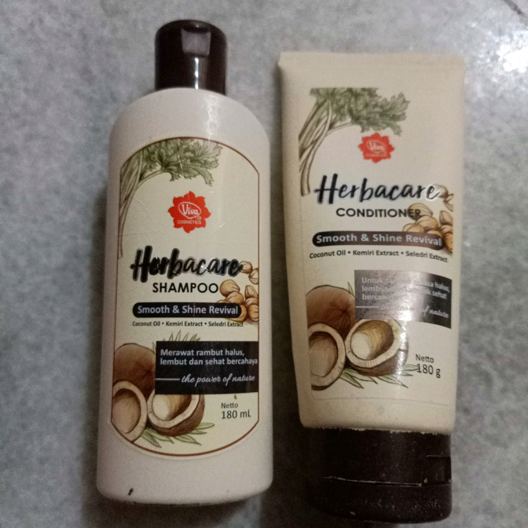 Herbacare Shampoo - Smooth & Shine Revival imgfdn-7611f114-86e2-46c9-b03a-35bbf3992677