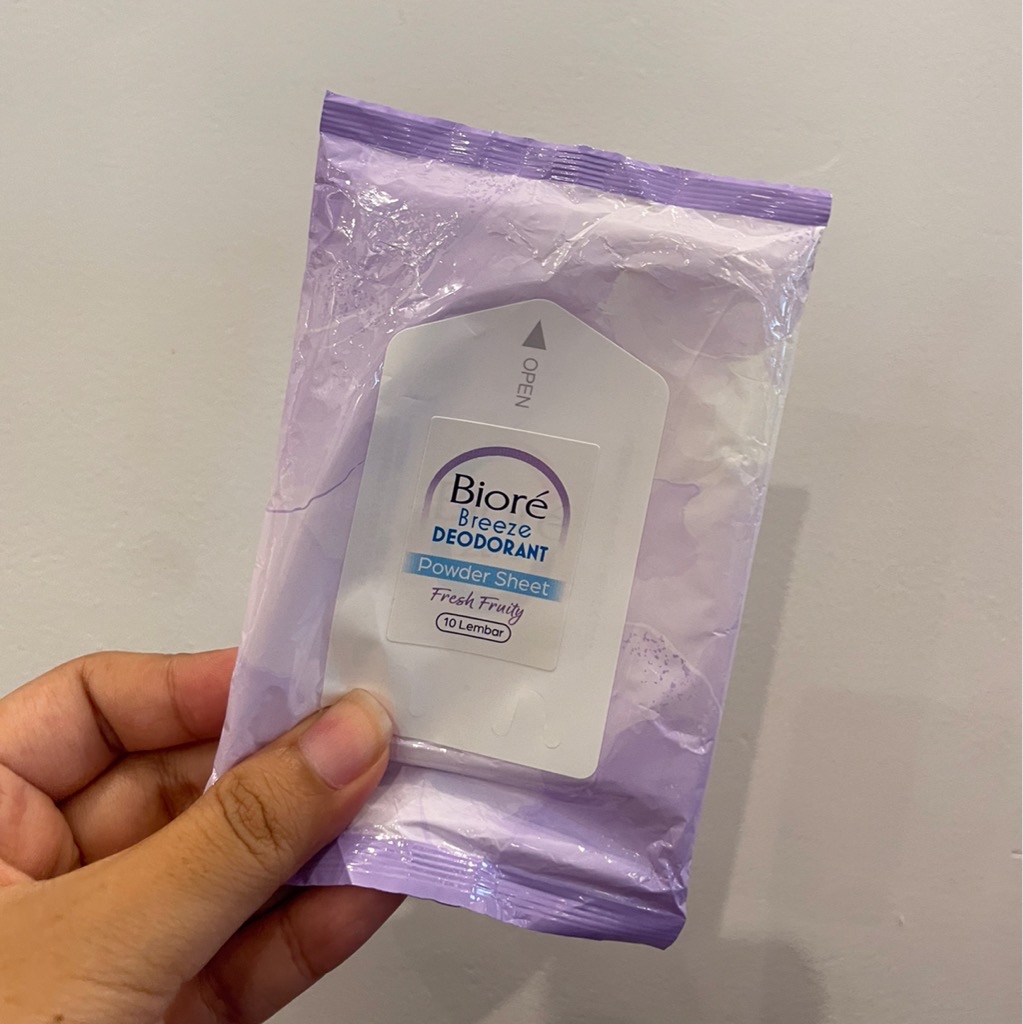 Breeze Deodorant Powder Sheet - Fresh Fruity imgfdn-30df9067-2ba1-4203-8679-47e190e7a515