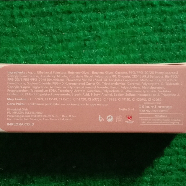 Jelly Tint - 08 Burnt Orange imgfdn-964e3364-7eb7-4e1f-bb71-e49f423262a2