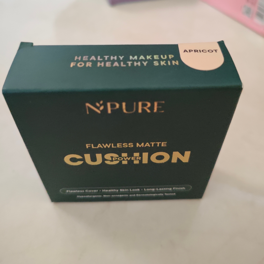 Centella Asiatica Flawless Matte Power Cushion - Apricot imgfdn-feb767bc-260f-4ded-a664-4da00470ec48