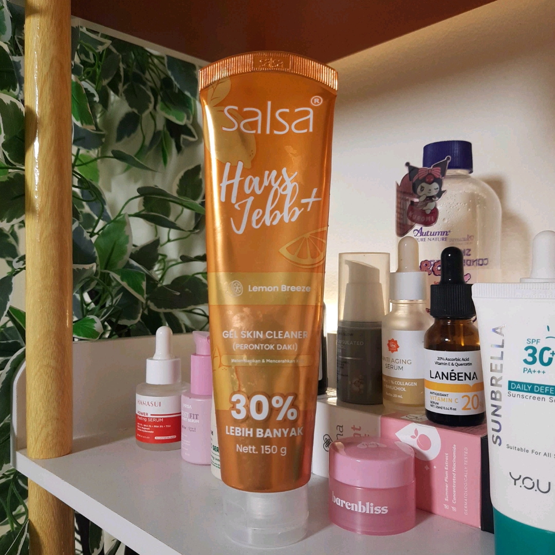 Hans Jebb Gel Skin Cleaner - Lemon Breeze imgfdn-ed7ec285-ad5e-4c72-8b6d-d5d6e4e3334a