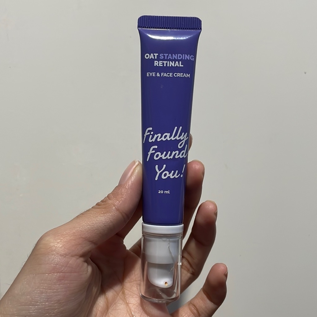 Oatstanding Retinal 2in1 Eye & Face Cream imgfdn-6dac764c-156f-421a-b2f9-d5d0599ea469