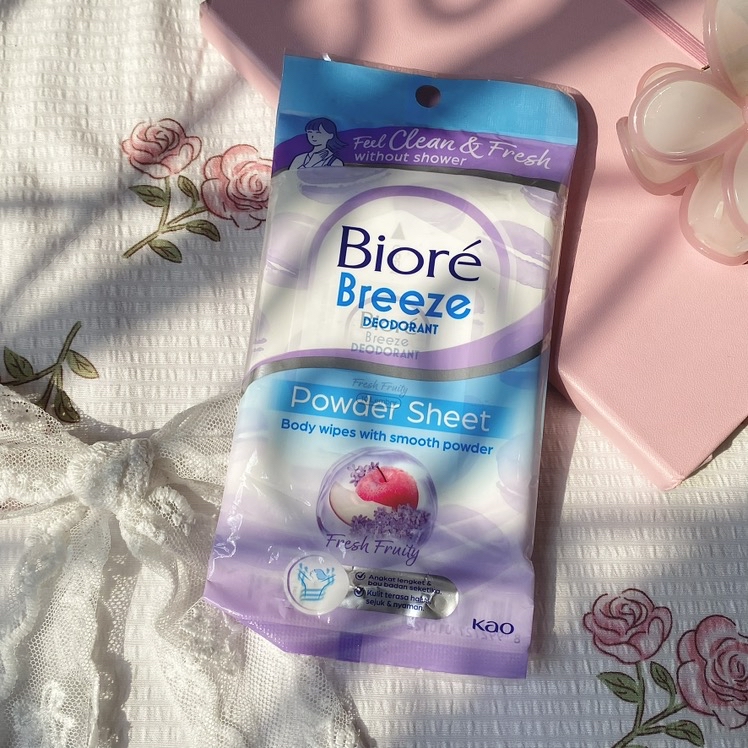 Breeze Deodorant Powder Sheet - Fresh Fruity imgfdn-2cbac6df-f19c-4750-8fd9-e86957f1b9be
