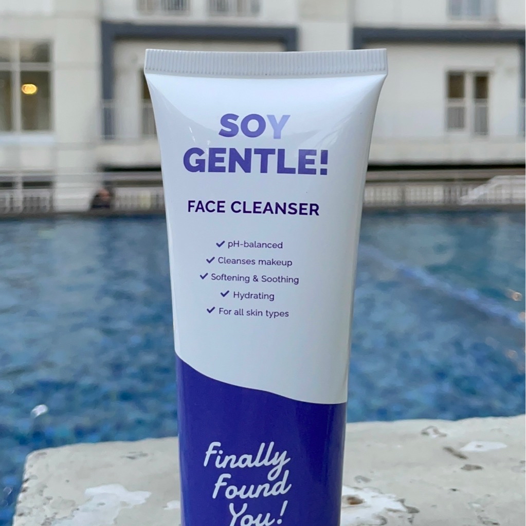 SOY GENTLE! Face Cleanser imgfdn-edb562e0-1e32-4fea-9b32-c04247034d6c