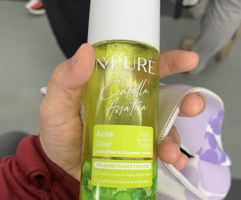 Centella Asiatica Acne Clear Hydrating & Calming Toner imgfdn-4dde40f2-fb26-4c4f-bd52-d17f6b72621a