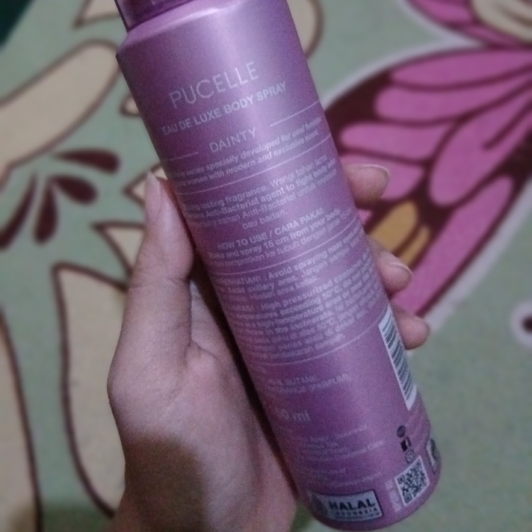 Eau de Luxe Body Spray - Dainty imgfdn-ebe6e019-3a08-4178-badf-11e65dc4e34d