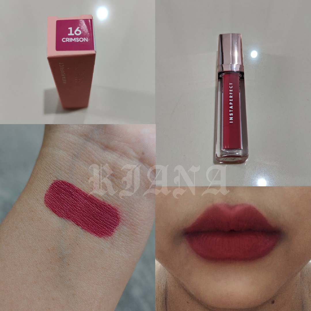 Suede Lip Matte - 16 Crimson imgfdn-2215db38-1a3d-4cc5-ad77-f7170e4c5ace