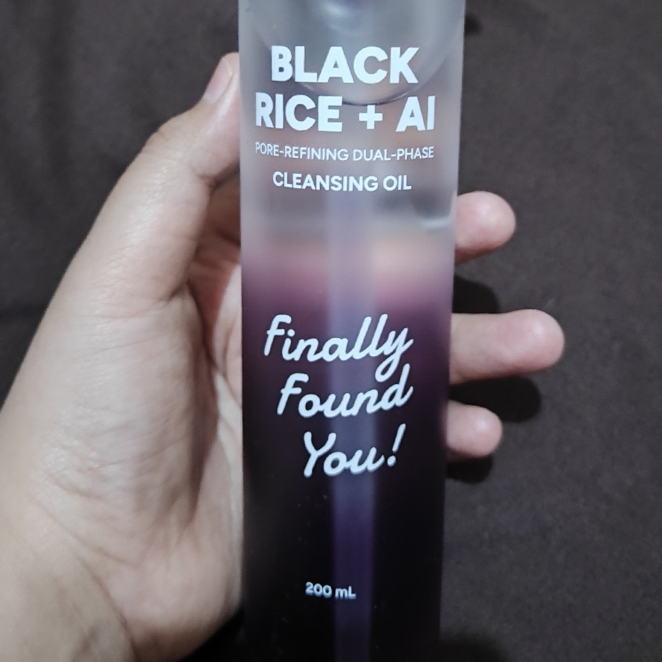 Black Rice + AI Pore-Refining Dual-Phase Cleansing Oil imgfdn-7c9b4218-5a85-4f1f-a146-2efddb984570