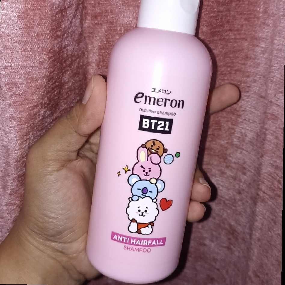 Shampoo Special Edition BT21 - Anti Hairfall imgfdn-fe05084f-c1a0-4329-8c71-42de2223a65c