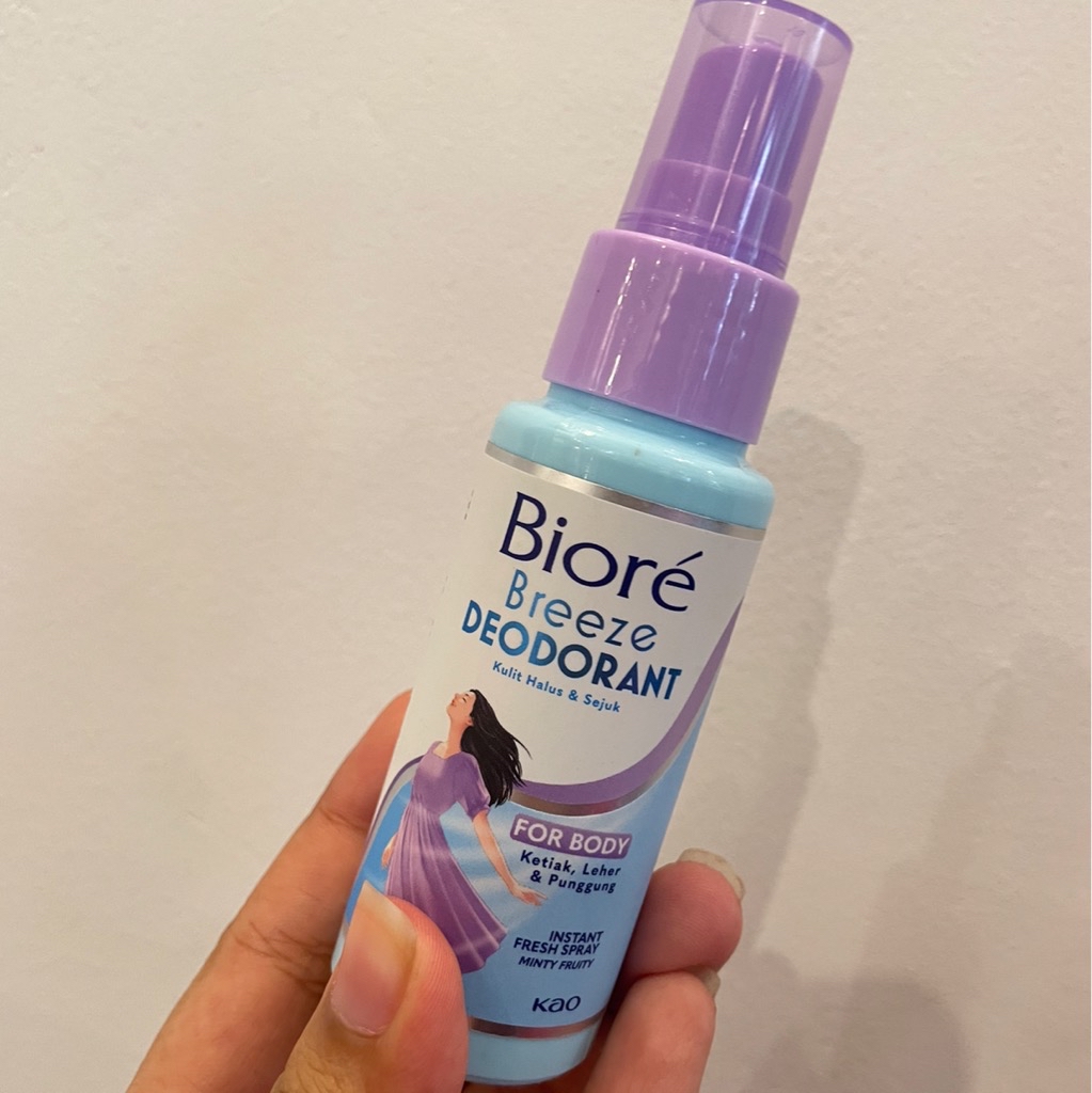 Breeze Deodorant Instant Fresh Spray - Minty Fruity imgfdn-2e7ebb25-b6d8-4431-8d33-705fbf24a71e