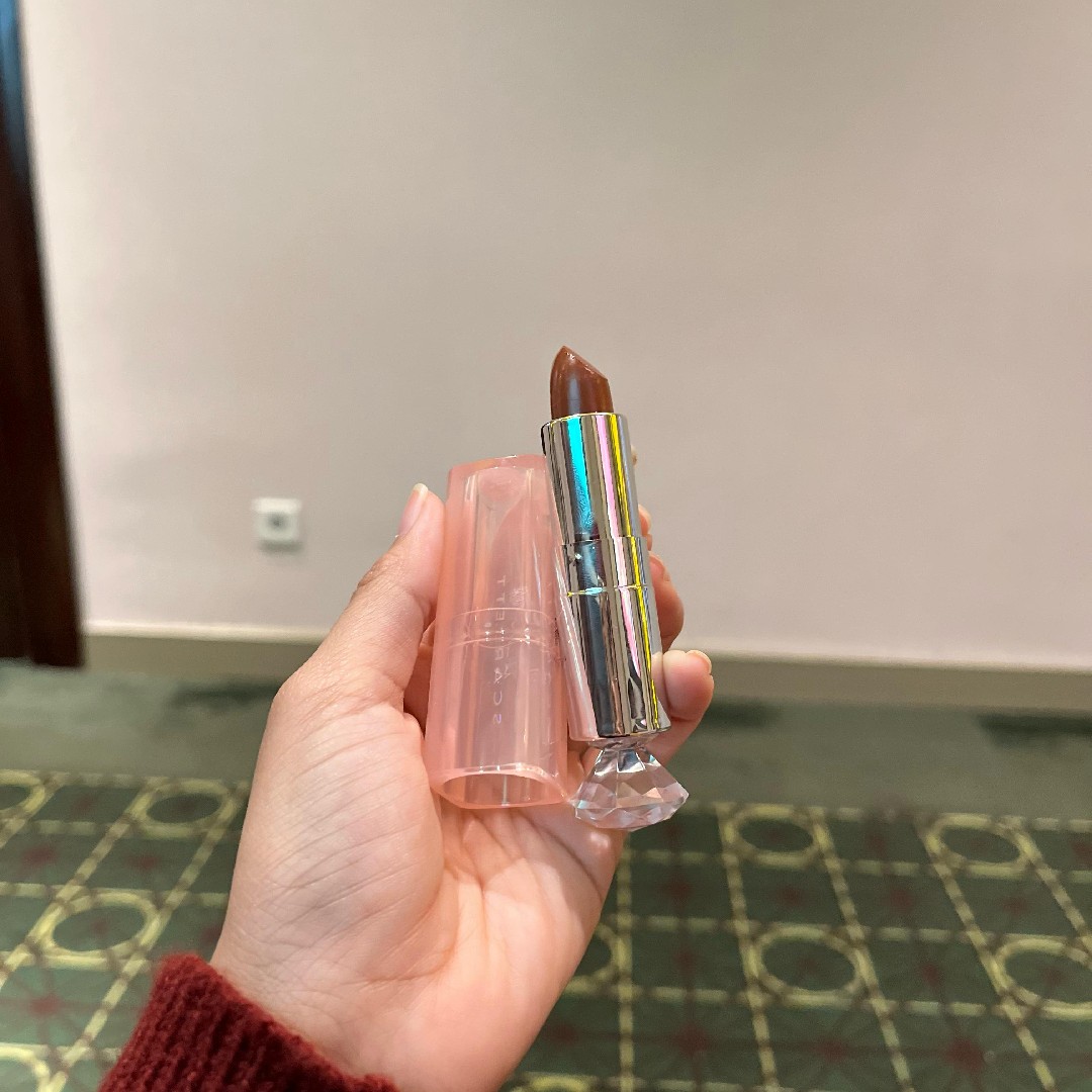 Glass Glow Tinted Lip Balm  - Peachy Glaze imgfdn-bc603ada-1538-4bdd-a8de-3e00b069dbb2