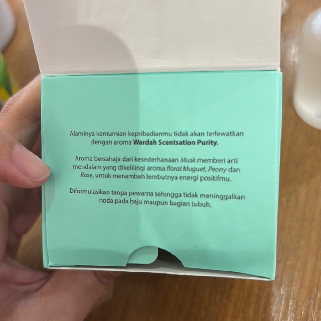 Scentsation Eau de Toilette - Purity imgfdn-d132560e-d027-4879-be64-7c10f3d7ca7c