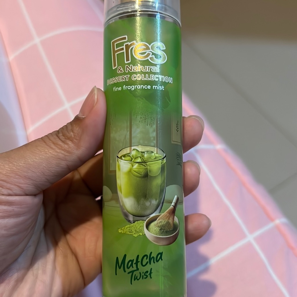 Dessert Collection Fine Fragrance Mist - Matcha Twist imgfdn-9a19cff7-72a0-4bee-910e-609bf01c132f