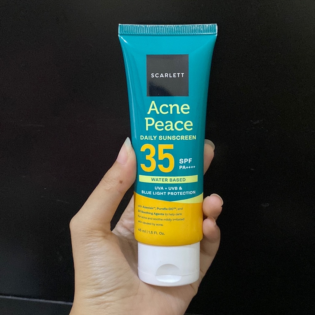 Acne Peace Daily Sunscreen SPF 35 PA++++ imgfdn-aaca69a9-1558-4480-bf95-7e801e3b193b