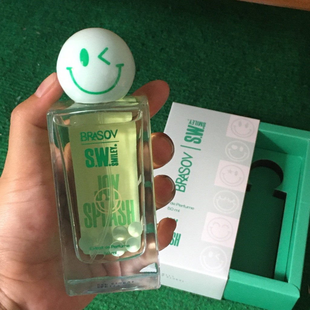 Extrait de Perfume X Smiley World - 04 Joy Splash imgfdn-98f65391-6045-4e39-ba0e-8a239db154ac