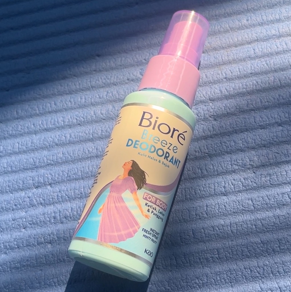 Breeze Deodorant Instant Fresh Spray - Minty Fruity imgfdn-007aaef2-2c4e-4ea9-87ed-06a91329d3da