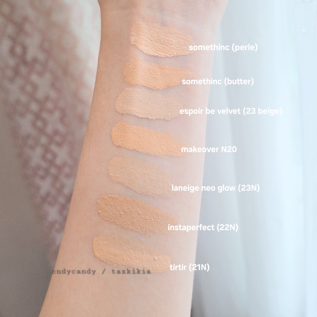 Pro Tailor Be Velvet Cushion SPF34 PA++ - Beige imgfdn-145d9af0-bebd-4241-a2b3-7acfde11bbb8