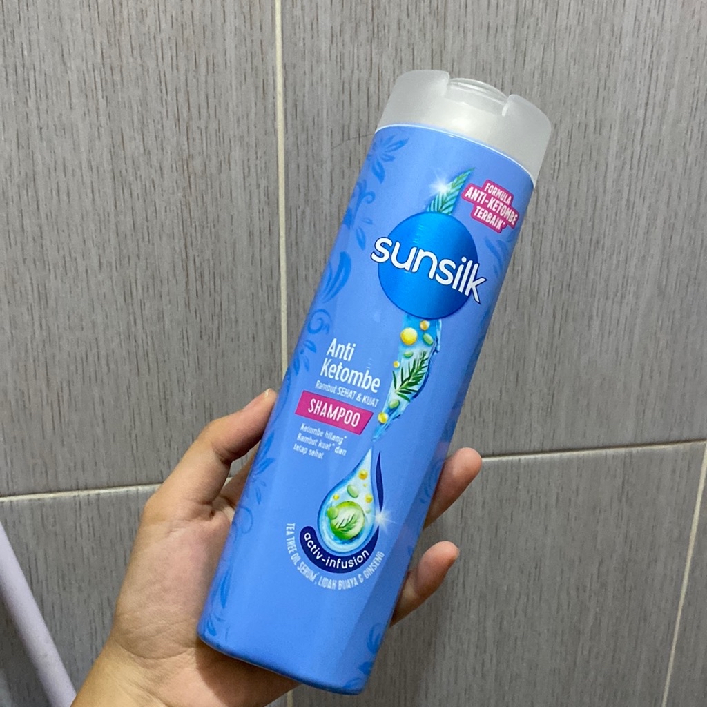 Sunsilk Anti Ketombe Shampoo Beauty Review