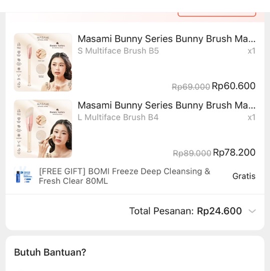 Bunny Brush Set (6 pieces) imgfdn-e8caef0e-3ddf-4008-90bd-9a45d960a635