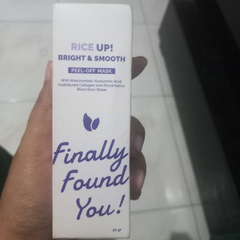 Rice Up! Bright & Smooth Peel-Off Mask imgfdn-84dfef9b-53e8-4e04-a3fb-48e65d79cbb3