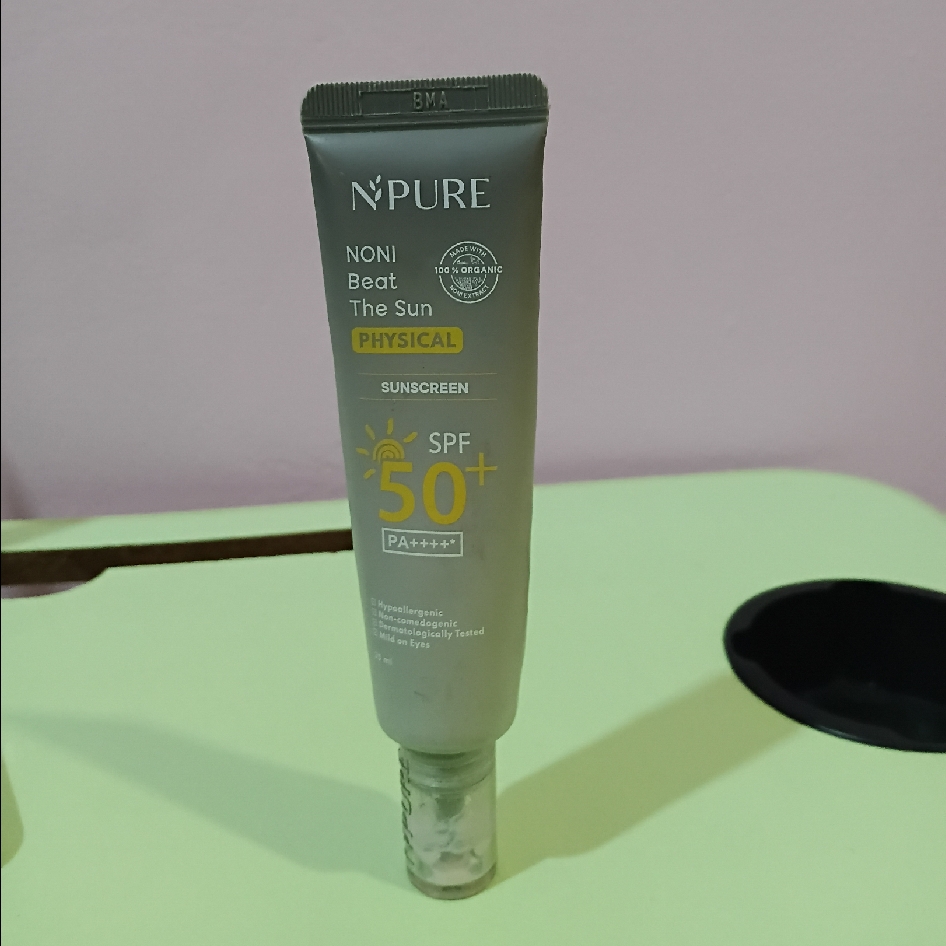 Noni Beat The Sun Physical Sunscreen SPF 50 PA++++ imgfdn-632901ef-ebe2-41b2-af6c-367691b26faf