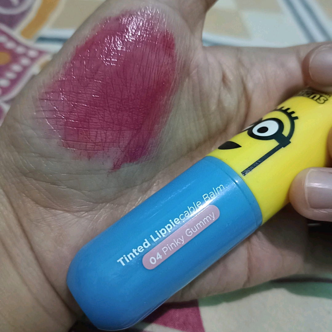 Tinted Lippiecable Balm - 04 Pinky Gummy imgfdn-d4e9b8a0-d451-4a58-806a-c2f909bdfdb9